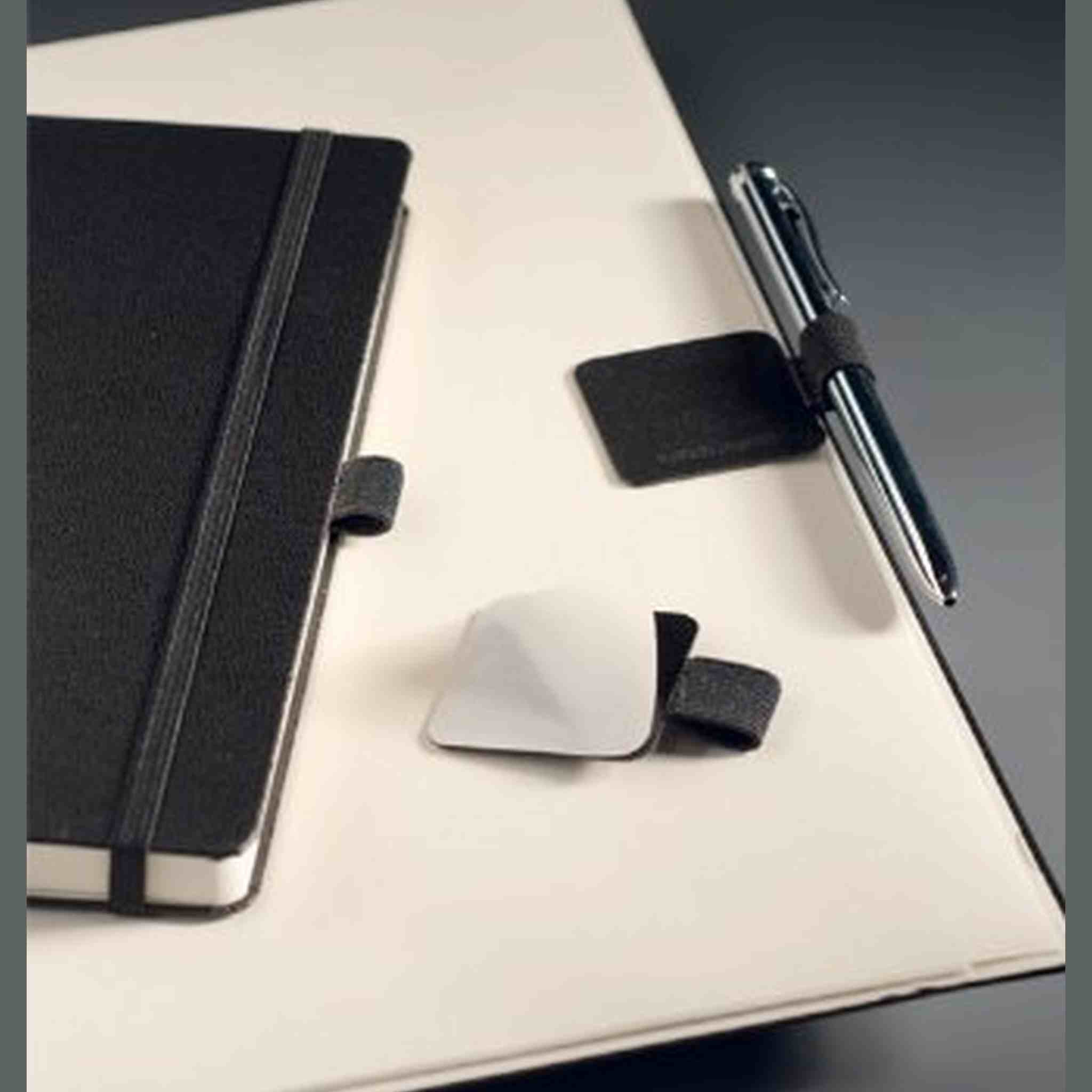 LEUCHTTURM1917 346706 Pen Loop, self-Adhesive, Azure