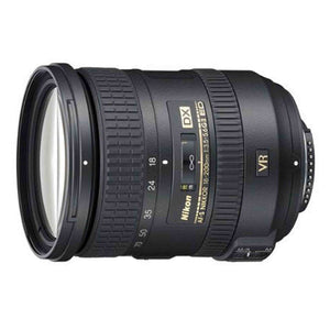 AF-S DX Nkr 18-200mm F/3.5-5.6G ED VR II Renewed - Reconditioned Nikon