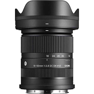 Sigma 18-50mm f/2.8 DC DN Contemporary Lens for Leica L + Accessories