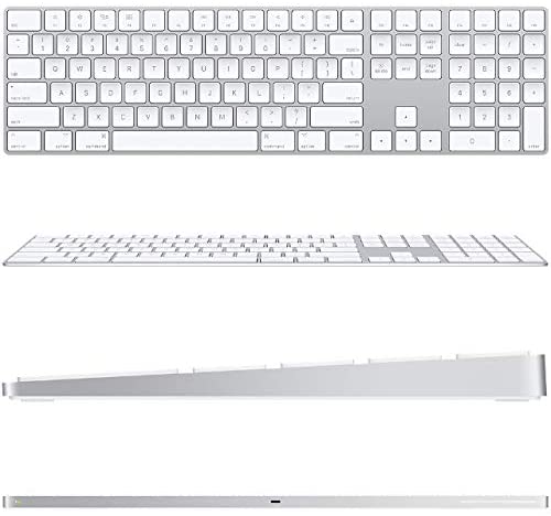 Magic Wireless Keyboard with Numeric Keypad for Apple Mac Desktop Computers/Laptops