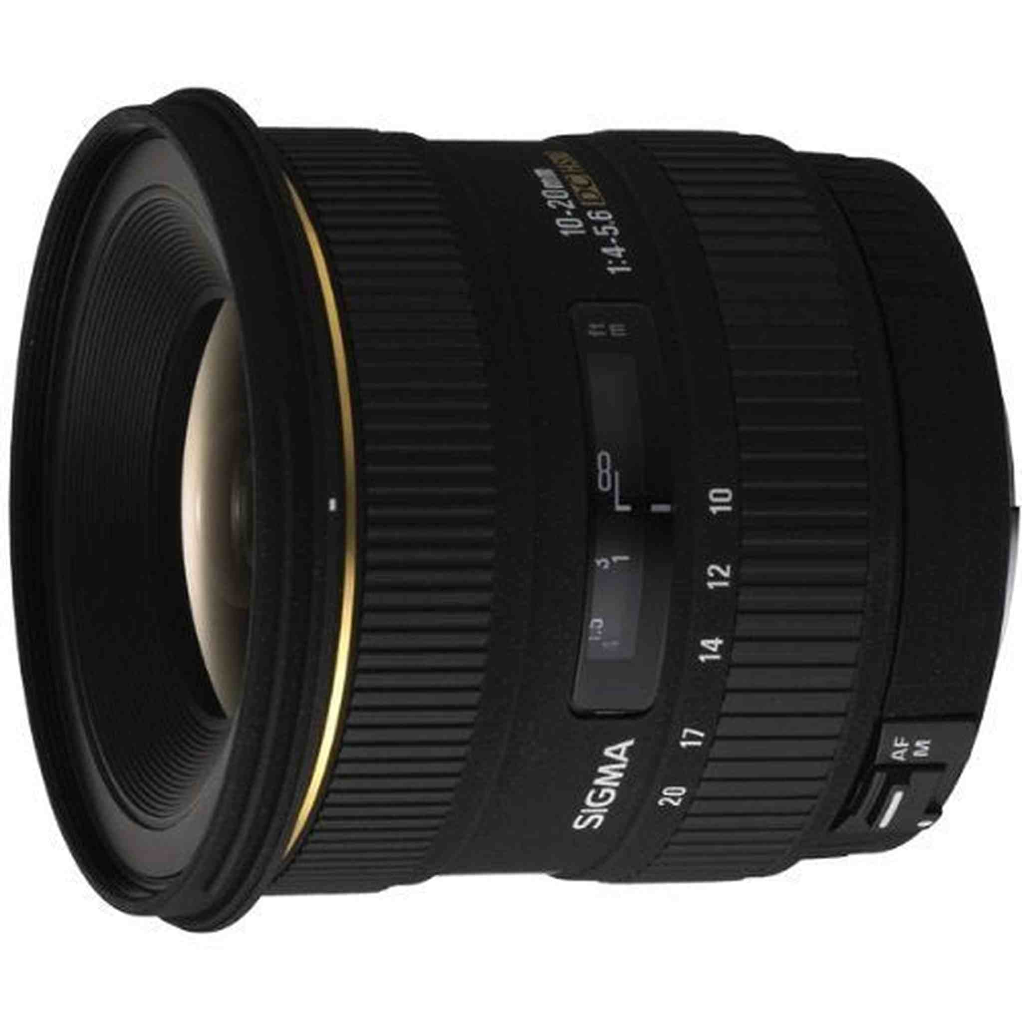 Sigma 10-20mm f/4-5.6 EX DC Lens for Minolta and Sony Digital SLR Cameras - International Version No Warranty Sigma