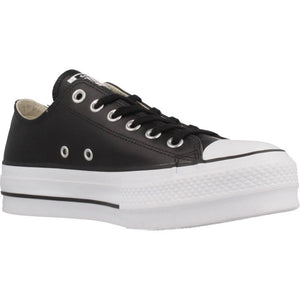 CONVERSE Chuck Taylor All Star Lift Platform LO Women, Sneakers Black Leather