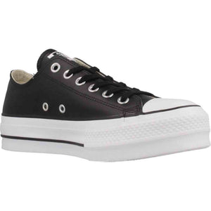 Converse Chuck Taylor All Star Lift Platform LO Women, Sneakers Black Leather