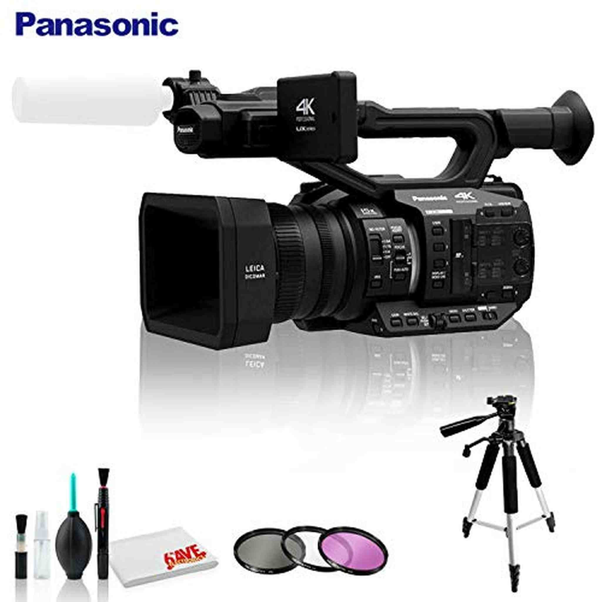 Panasonic AG-UX90 4K/HD Professional Camcorder - Plus Kit