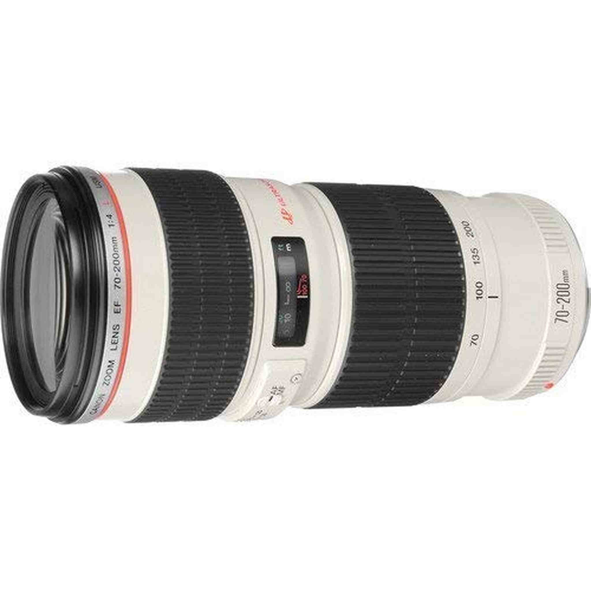 Canon EF 70-200mm f/4L USM Telephoto Zoom Lens for Canon SLR Cameras International Version No Warranty