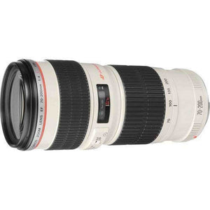 Canon EF 70-200mm f/4L USM Telephoto Zoom Lens for Canon SLR Cameras International Version No Warranty