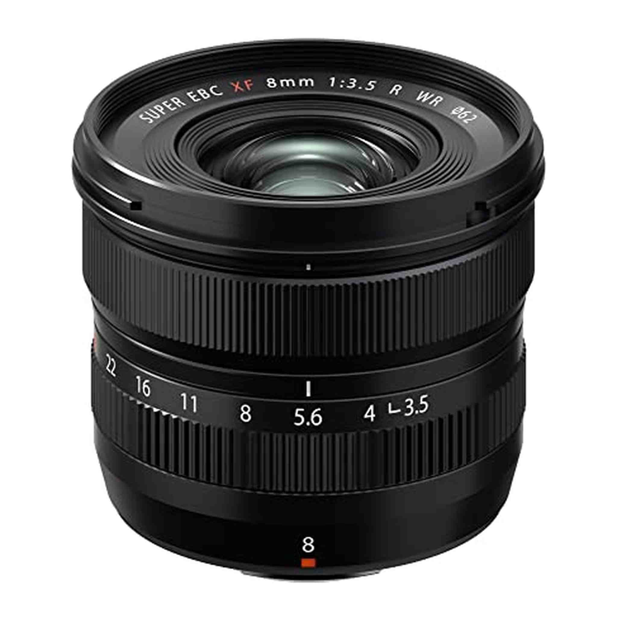 Fujinon XF8mmF3.5 R WR Fujifilm