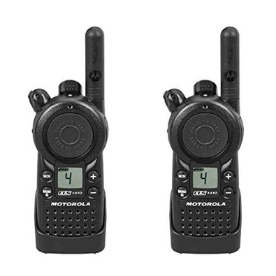 Motorola Professional CLS1410 5-Mile 4-Channel UHF Two-Way Radio Two Count