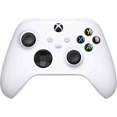 Microsoft QAS-00007 Wireless Controller Robot in White 2 Pack