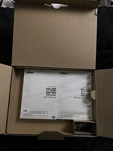 Nikon D5 20.8 MP FX-Format Digital SLR Camera Body CF Version International Version No Warranty