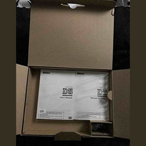 Nikon D5 20.8 MP FX-Format Digital SLR Camera Body CF Version International Version No Warranty Nikon