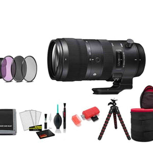 Sigma 70-200mm f/2.8 DG OS HSM Sports Lens for Canon EF with Tripod and More International Model - SIGMA