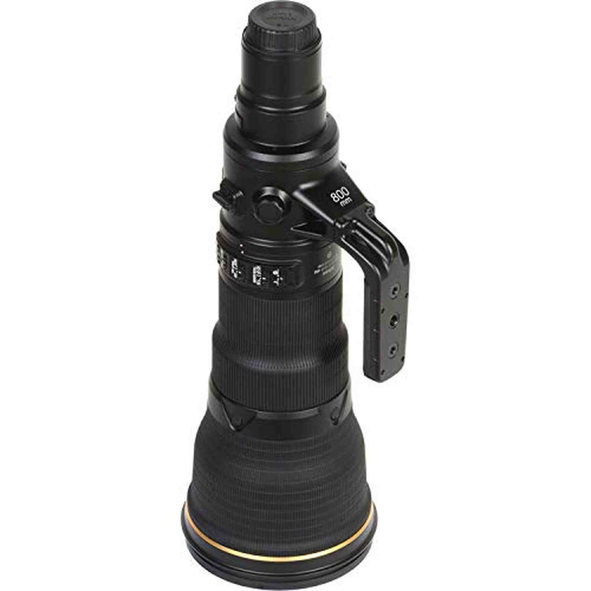 Nikon AF-S NIKKOR 800mm f/5.6E FL ED VR Lens - Autofocus - Super Telephoto - International Model - FX Format Bundle