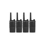 4 x RMU2040 Two way Radio Walkie Talkies UHF