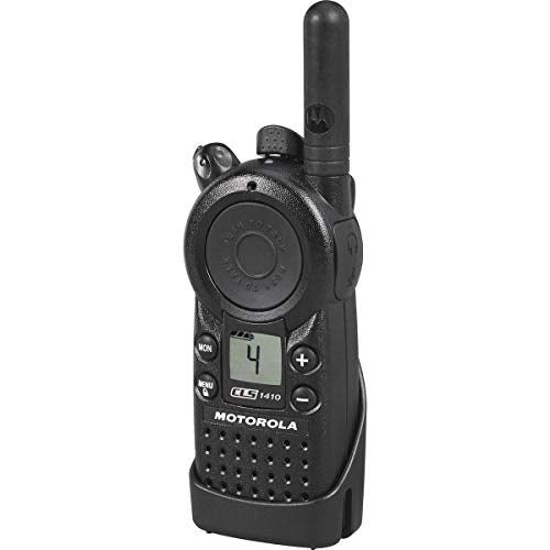 Motorola Professional CLS1410 5-Mile 4-Channel UHF Two-Way Radio