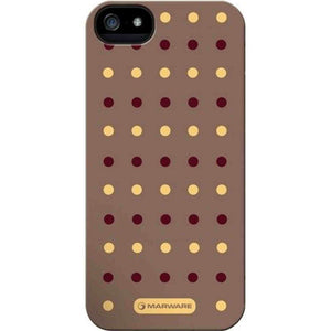 Marware ADMS1006 Microshell Case for iPhone 5 - 1 Pack - Retail Packaging - Goosebumps