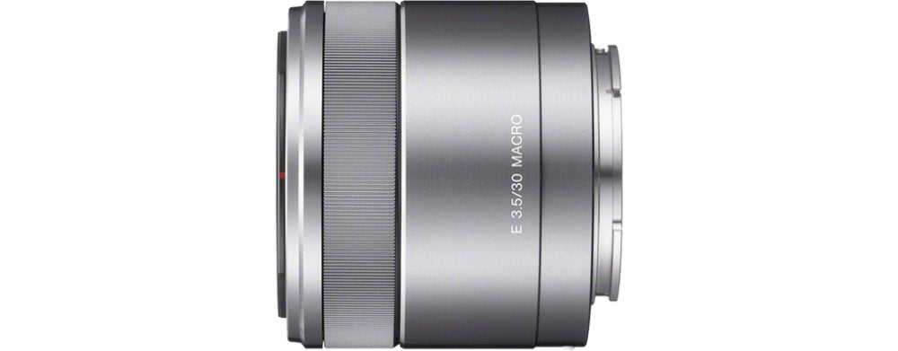 Sony SEL30M35 - 30 mm - f/3.5 - Macro Lens for Sony E - 49 mm Attachment - 1x Magnification - 2.4Diameter