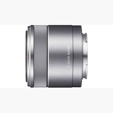 Sony E-mount 30mm F3.5 Macro Lens | SEL30M35 - International Version No Warranty