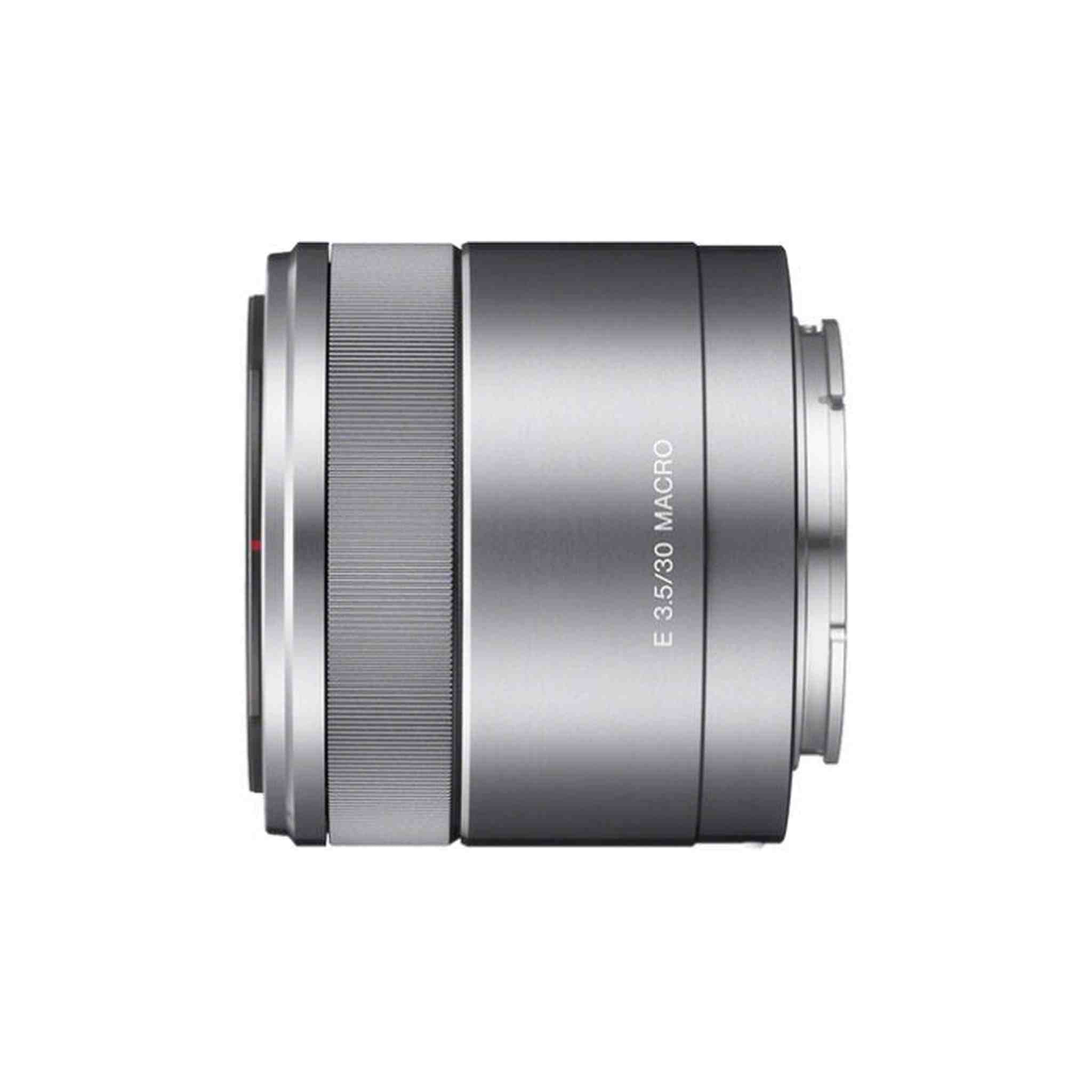Sony SEL30M35 - 30 mm - f/3.5 - Macro Lens for Sony E - 49 mm Attachment - 1x Magnification - 2.4Diameter