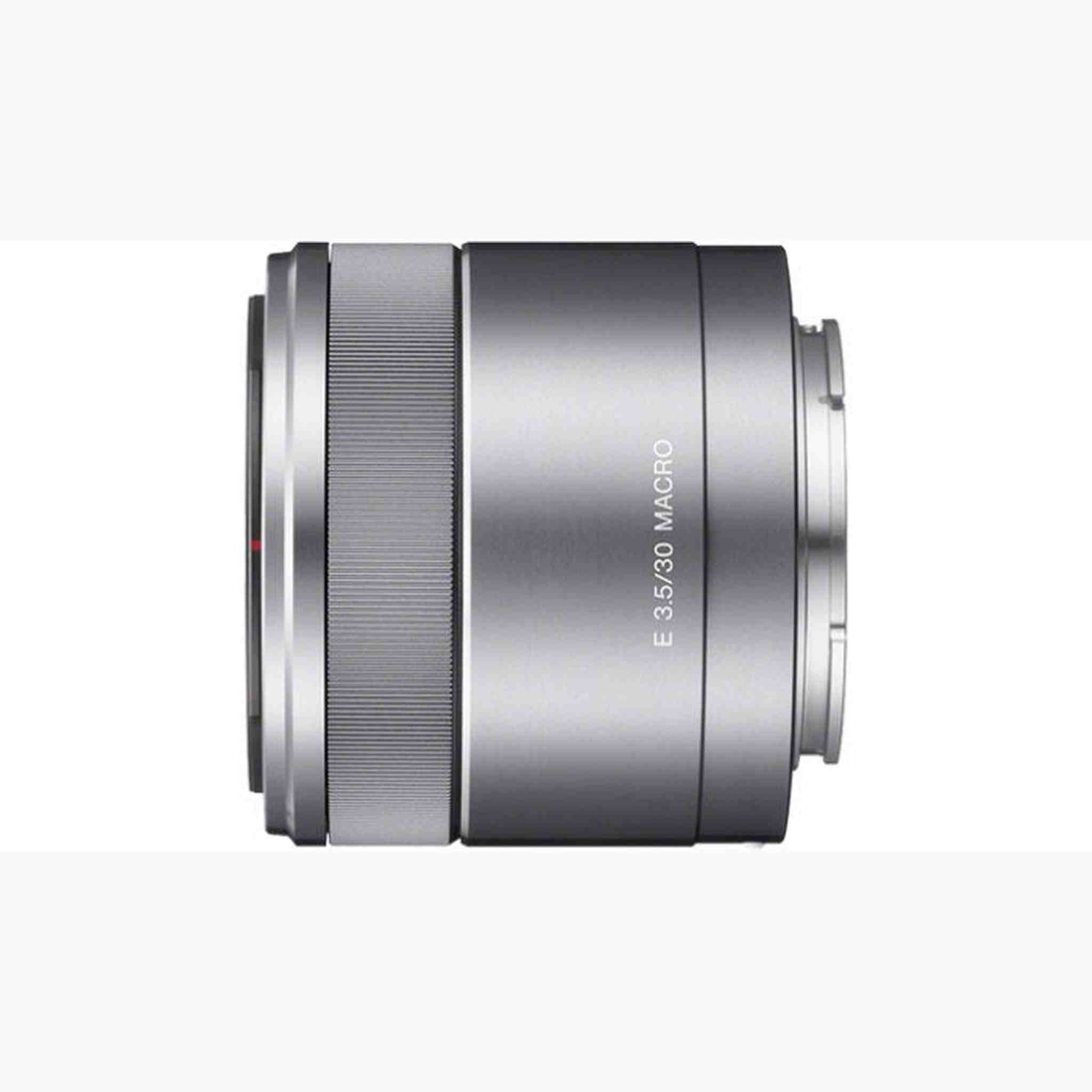 Sony SEL30M35 - 30 mm - f/3.5 - Macro Lens for Sony E - 49 mm Attachment - 1x Magnification - 2.4Diameter