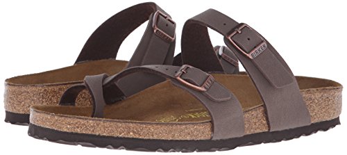 BIRKENSTOCK Women's Mayari Sandal,Mocha,38 EU/7-7.5 M US