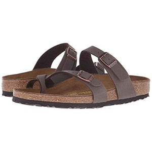 BIRKENSTOCK Women's Mayari Sandal,Mocha,38 EU/7-7.5 M US