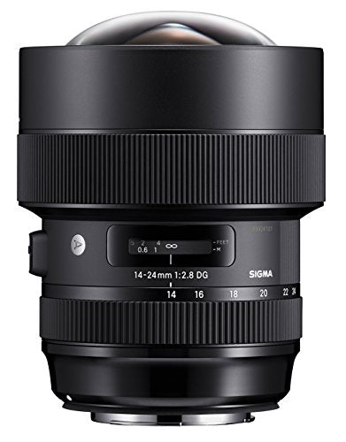 Sigma 14-24mm F2.8 DG HSM, Black (212954) for Canon