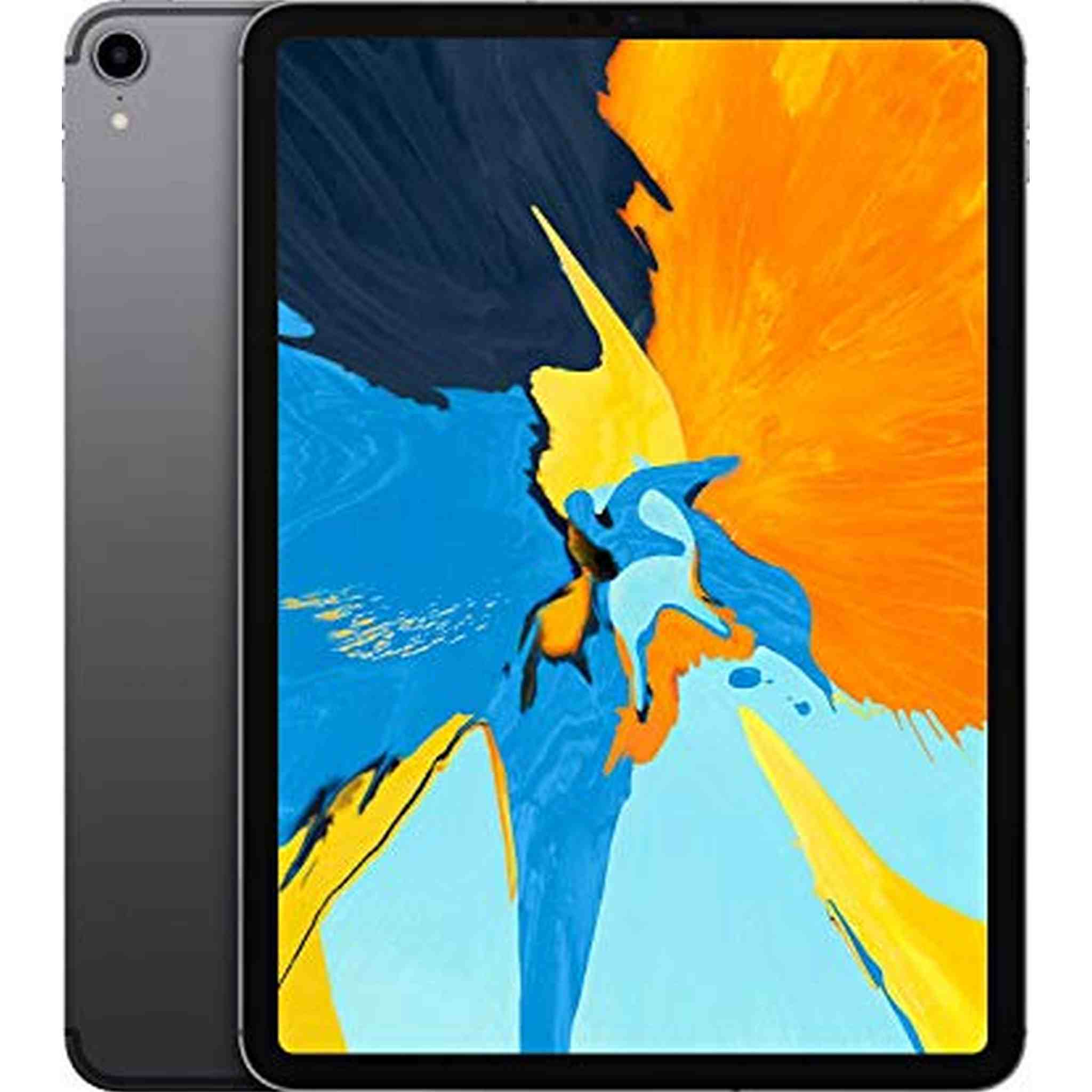 Apple iPad Pro 11-inch, Wi-Fi + Cellular, 256GB - Space Gray Latest Model - Used Apple