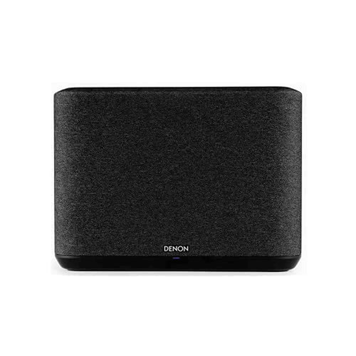 Denon Home 250 Wireless Smart Speaker - Mid-Size, Stereo Sound, Wi-Fi & Bluetooth, HEOS Built-in, Alexa Built-in, Siri & AirPlay 2, Spotify Connect, Multi-Room Support, Black Denon