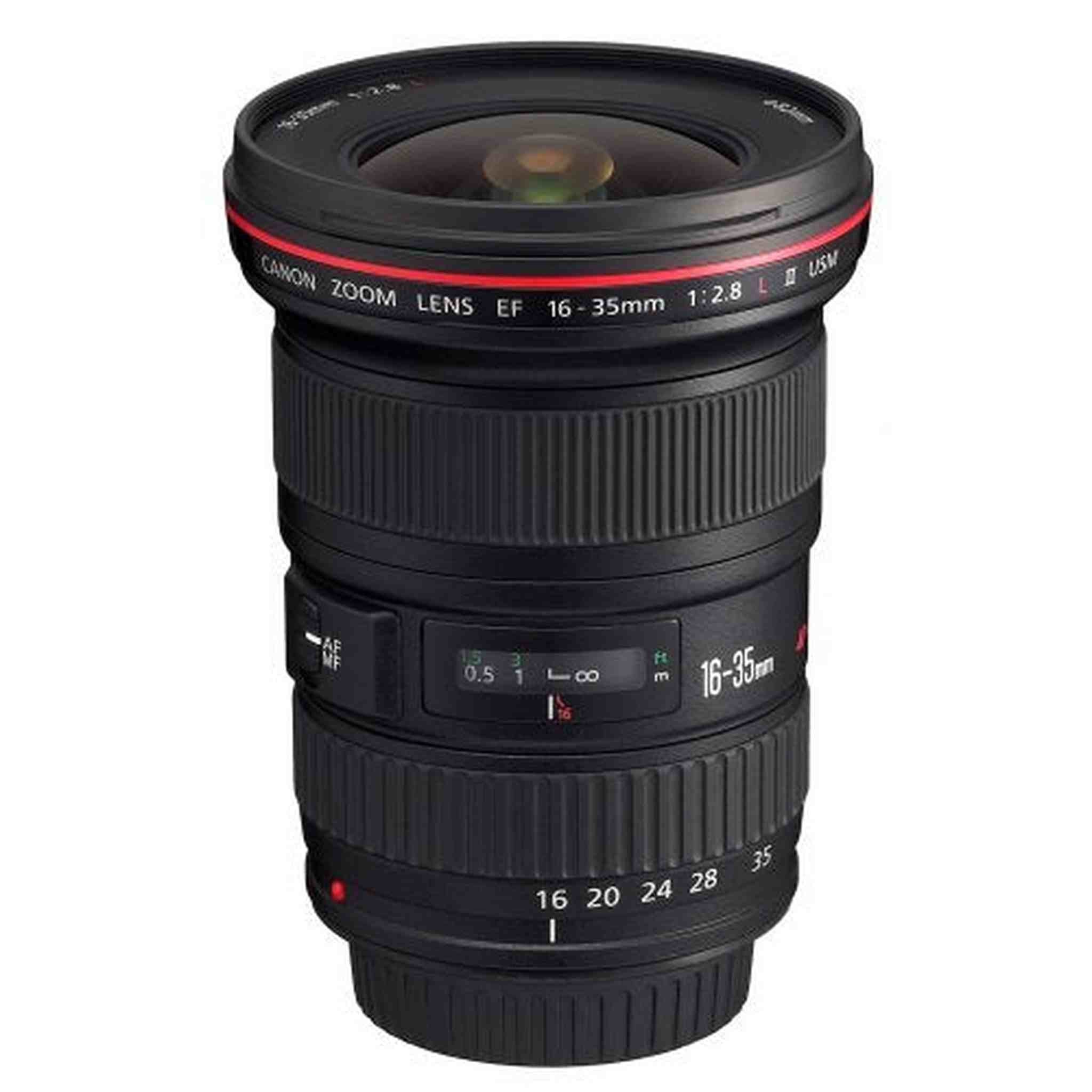 Canon EF 16-35mm f/2.8L ll USM Zoom Lens for Canon EF Cameras Canon
