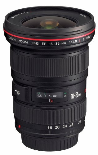 Canon EF 16-35mm f/2.8L ll USM Zoom Lens for Canon EF Cameras