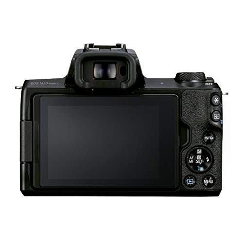 Canon EOS M50 Mark II Body Black