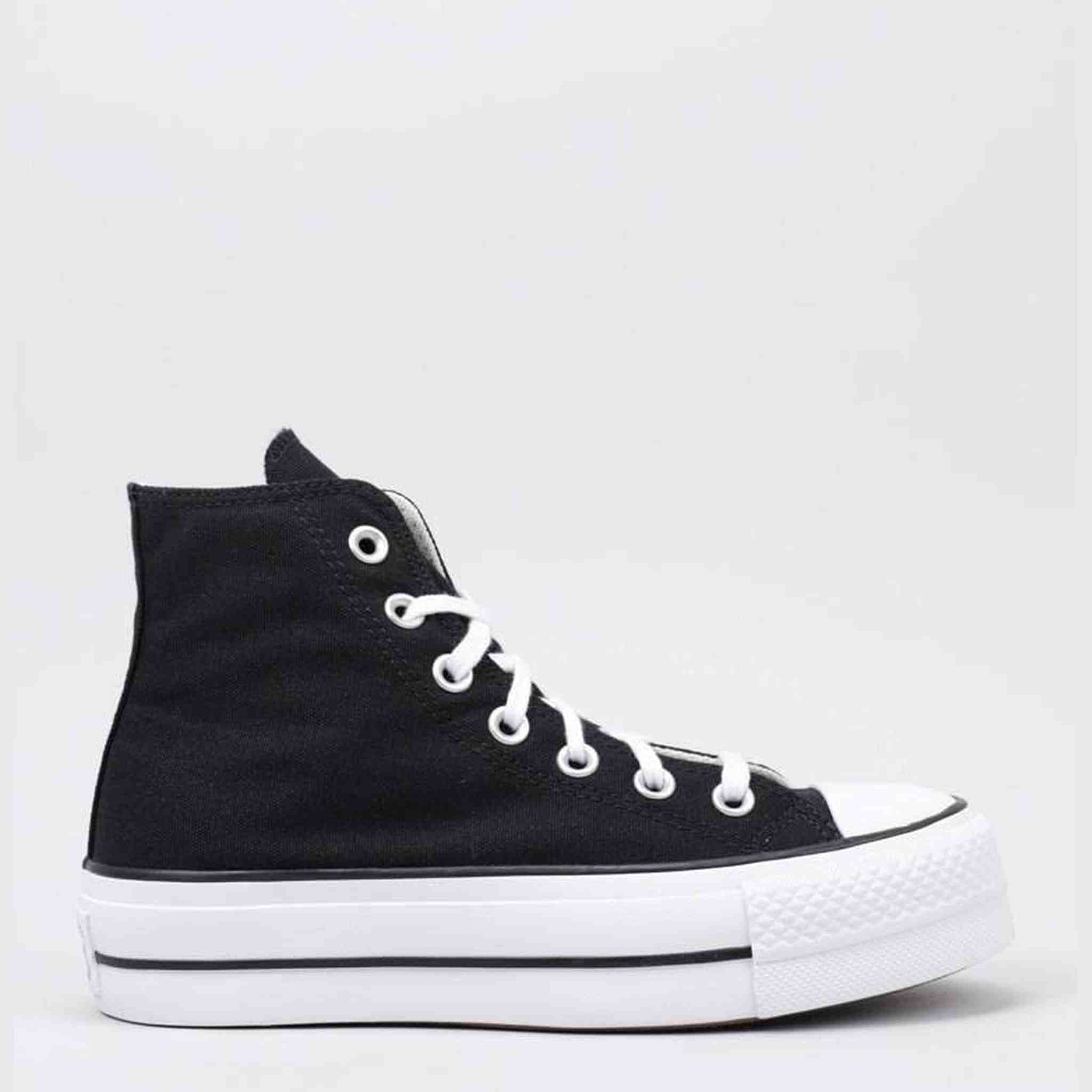 CONVERSE Chuck Taylor All Star Lift Platform HI Women, Sneakers Black/White