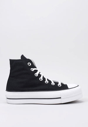 CONVERSE Chuck Taylor All Star Lift Platform HI Women, Sneakers Black/White