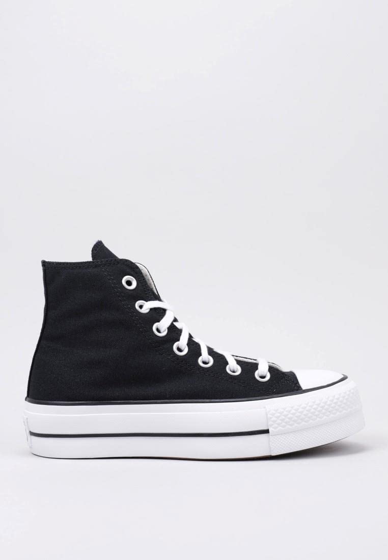 CONVERSE Chuck Taylor All Star Lift Platform HI Women, Sneakers Black/White