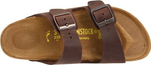Birkenstock Mens Arizona, Habana Leather, 44