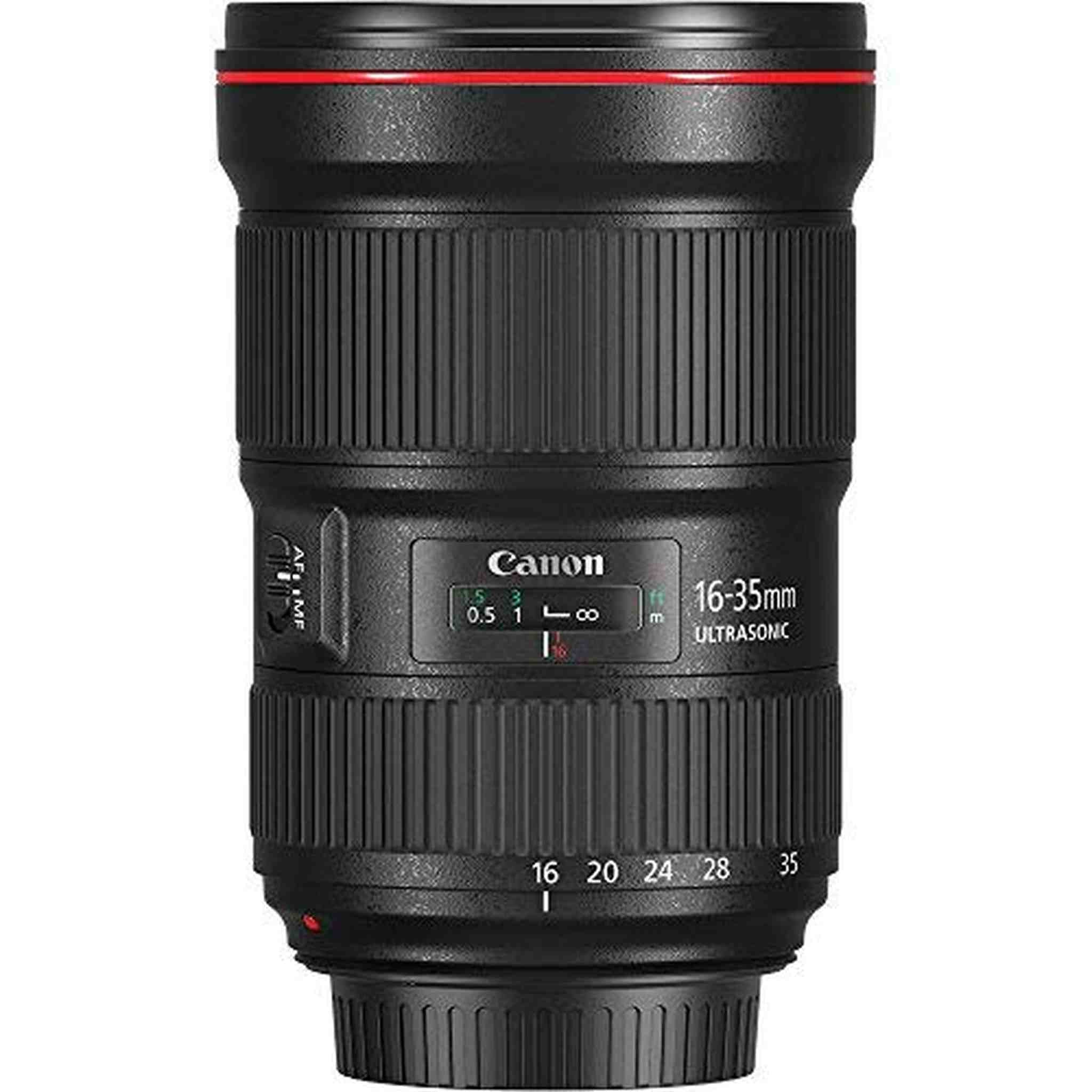 Canon EF 16-35mm f/2.8L III USM Ultra Wide Angle Zoom Full Frame Lens 0573C002 Renewed - Reconditioned Canon