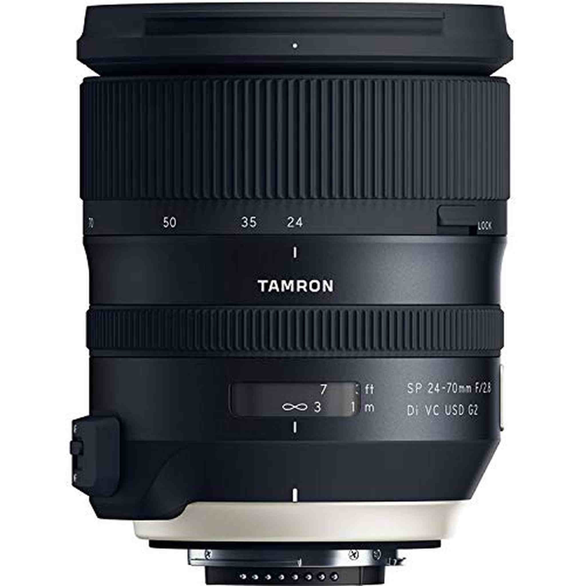 Tamron SP 24-70mm f/2.8 Di VC USD G2 Lens for Nikon F - Deluxe Bundle Tamron