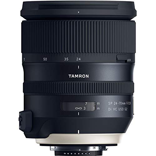 Tamron SP 24-70mm f/2.8 Di VC USD G2 Lens for Nikon F - Deluxe Bundle