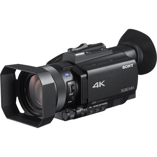 Sony XDCAM PXW-Z90V 4K Flash Memory Premium Camcorder Starter Bundle 03