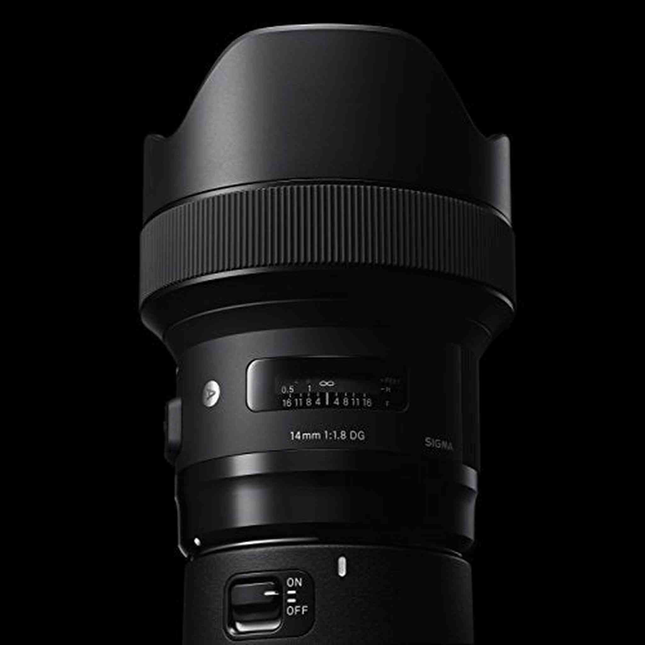 Sigma 14mm f/1.8 Art DG HSM Lens for Canon EOS Cameras SIGMA