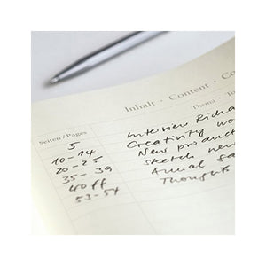 LEUCHTTURM1917 - Composition B5 Plain Softcover Notebook Navy - 123 Numbered Pages