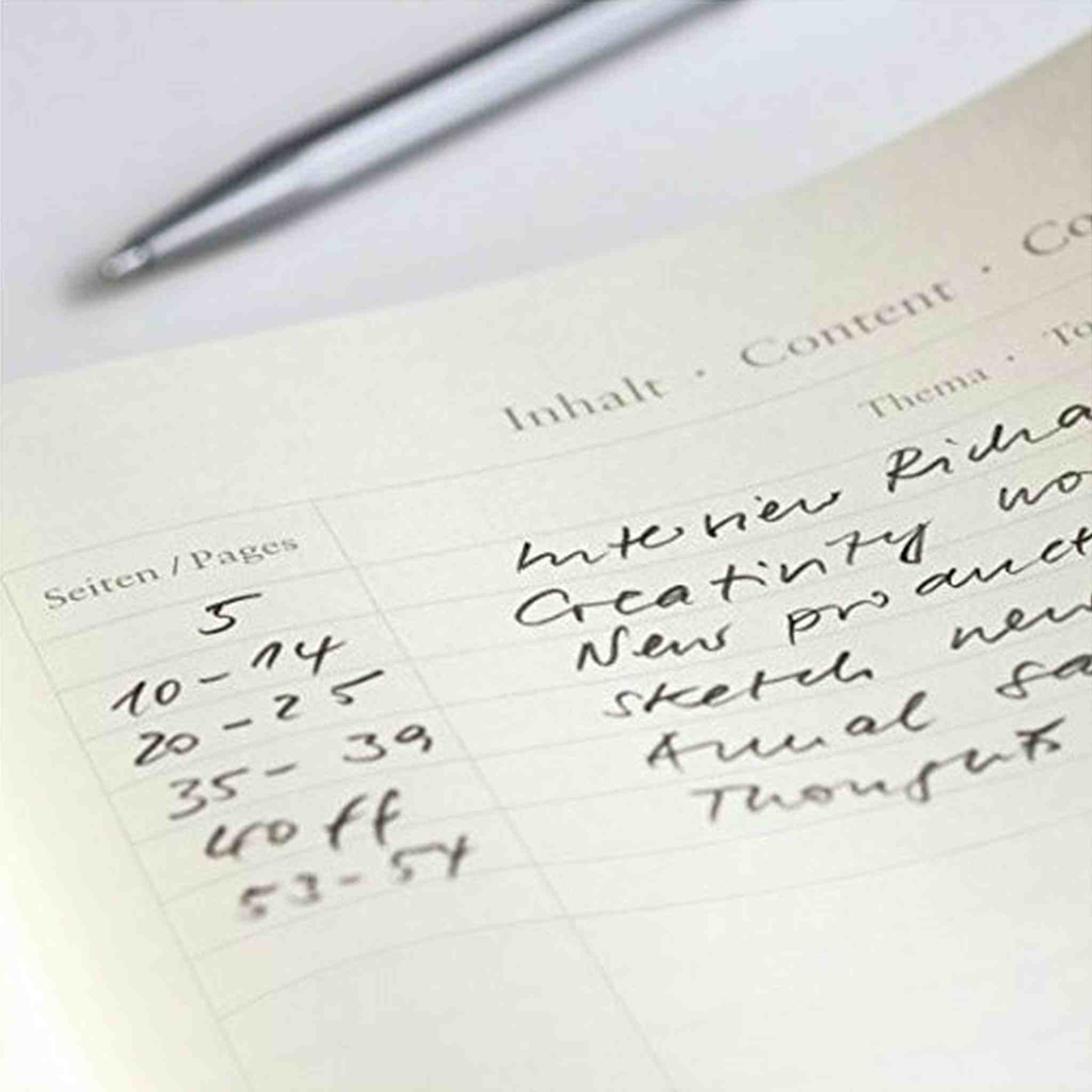 LEUCHTTURM1917 - Composition B5 Ruled Softcover Notebook Navy - 123 Numbered Pages