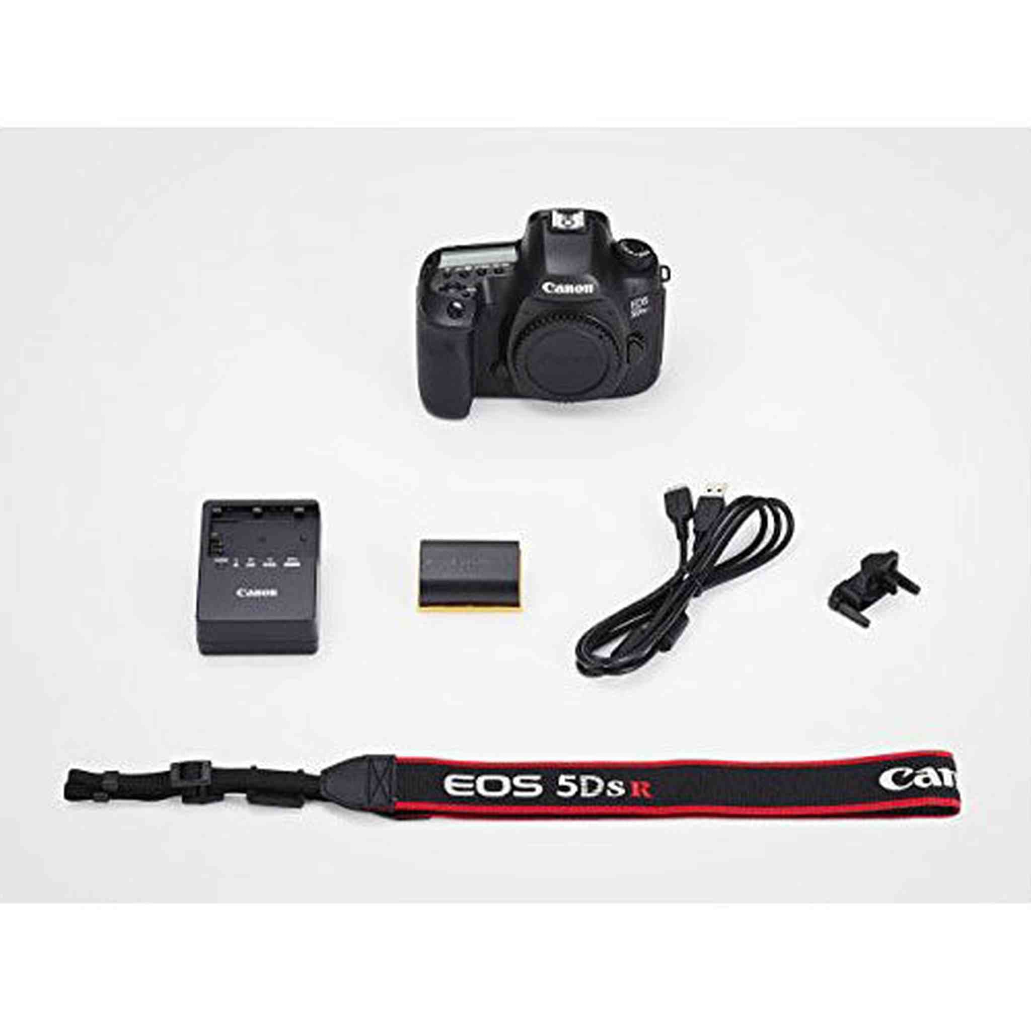 Canon EOS 5DS R 50.6MP Digital SLR Camera - Black Body Only - Reconditioned Canon