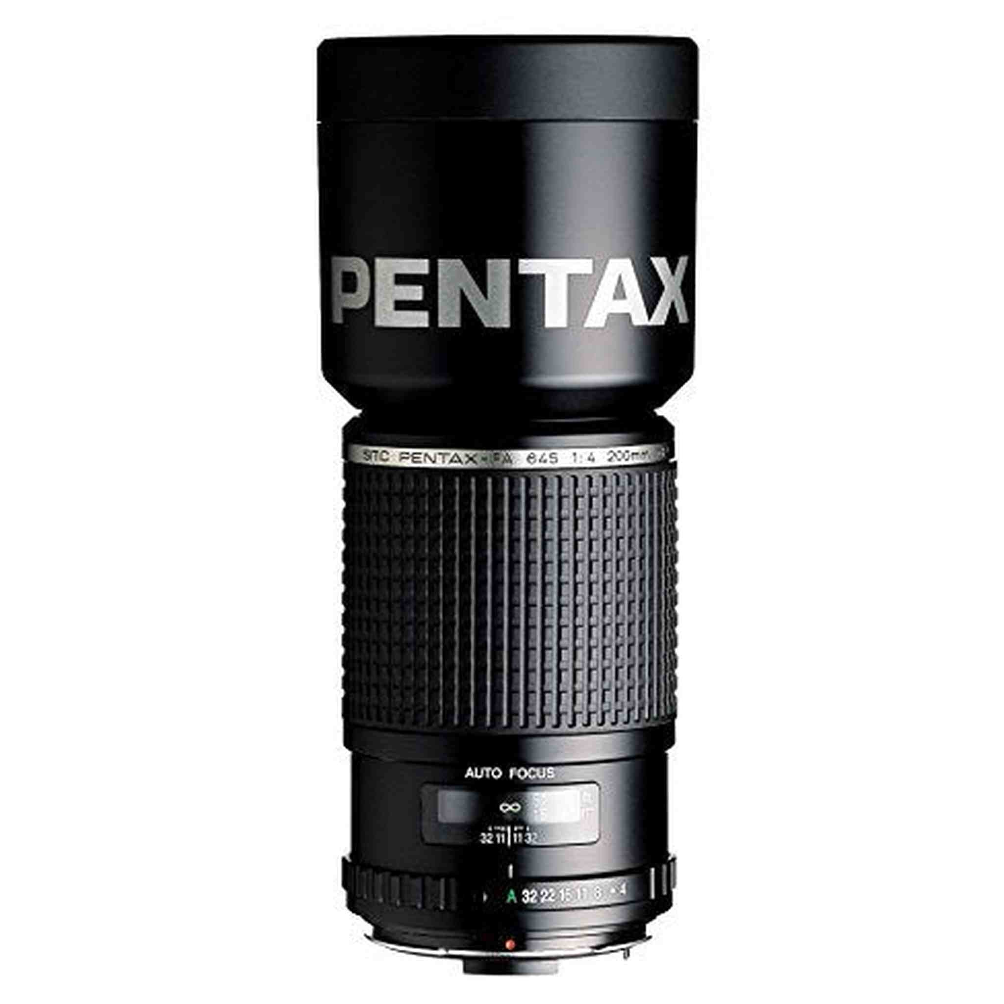 Pentax SMC FA 645 200mm F4 IF Lens Black