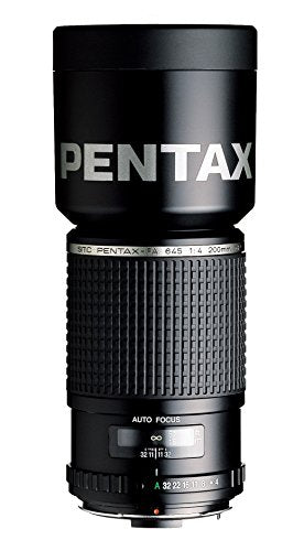 Pentax SMC FA 645 200mm F4 IF Lens Black