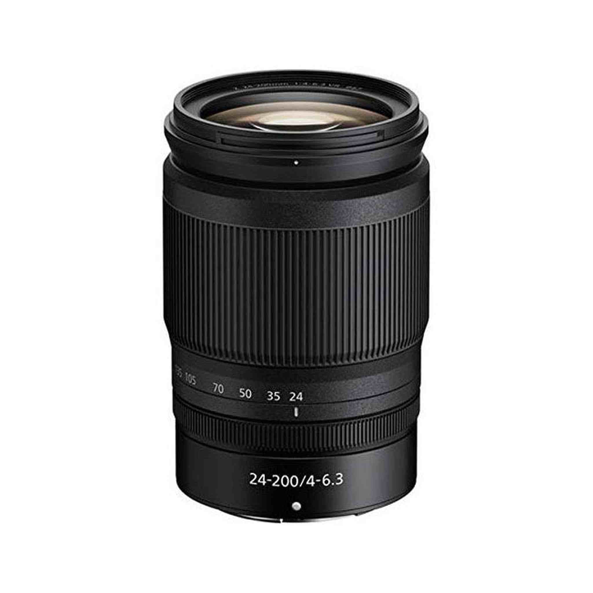 NIKKOR Z 24-200mm f/4-6.3 VR (International Model)