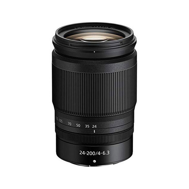 NIKKOR Z 24-200mm f/4-6.3 VR International Model