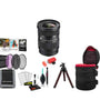 Sigma 16-28mm f/2.8 DG DN Contemporary Lens Sony E with Tripod and More