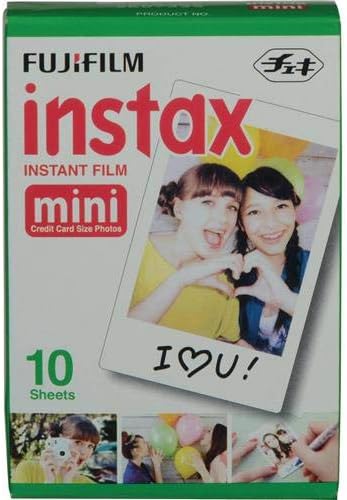 Fujifilm Instax Mini 9 Instant Film Camera Holiday Bundle - Flamingo Pink